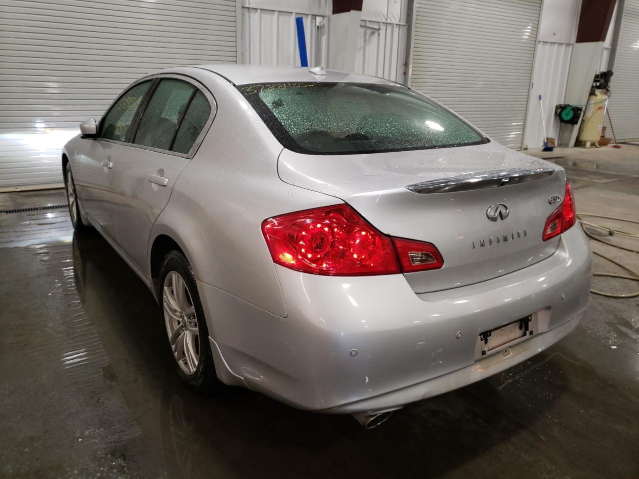Photo 3 from auction – 2011 INFINITI G37 with VIN JN1CV6ARXBM351270