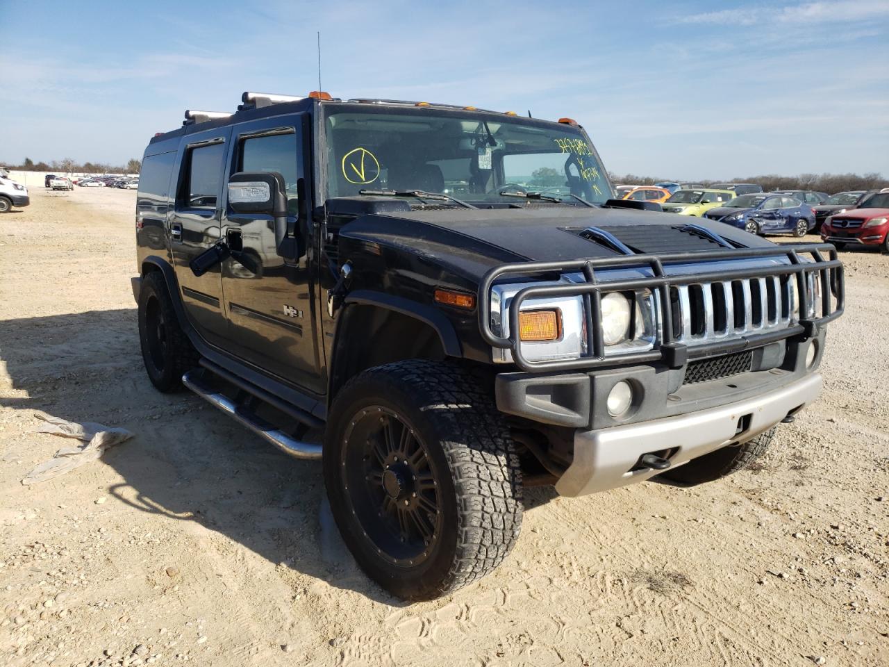 HUMMER H2 LUXURY 2009 with VIN 5GRGN83289H100730 - Photo from auction
