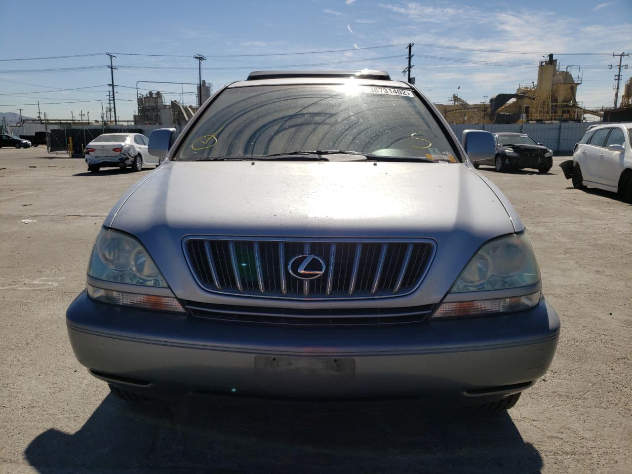 Photo 9 from auction – 2003 LEXUS RX 300 with VIN JTJGF10U230152059