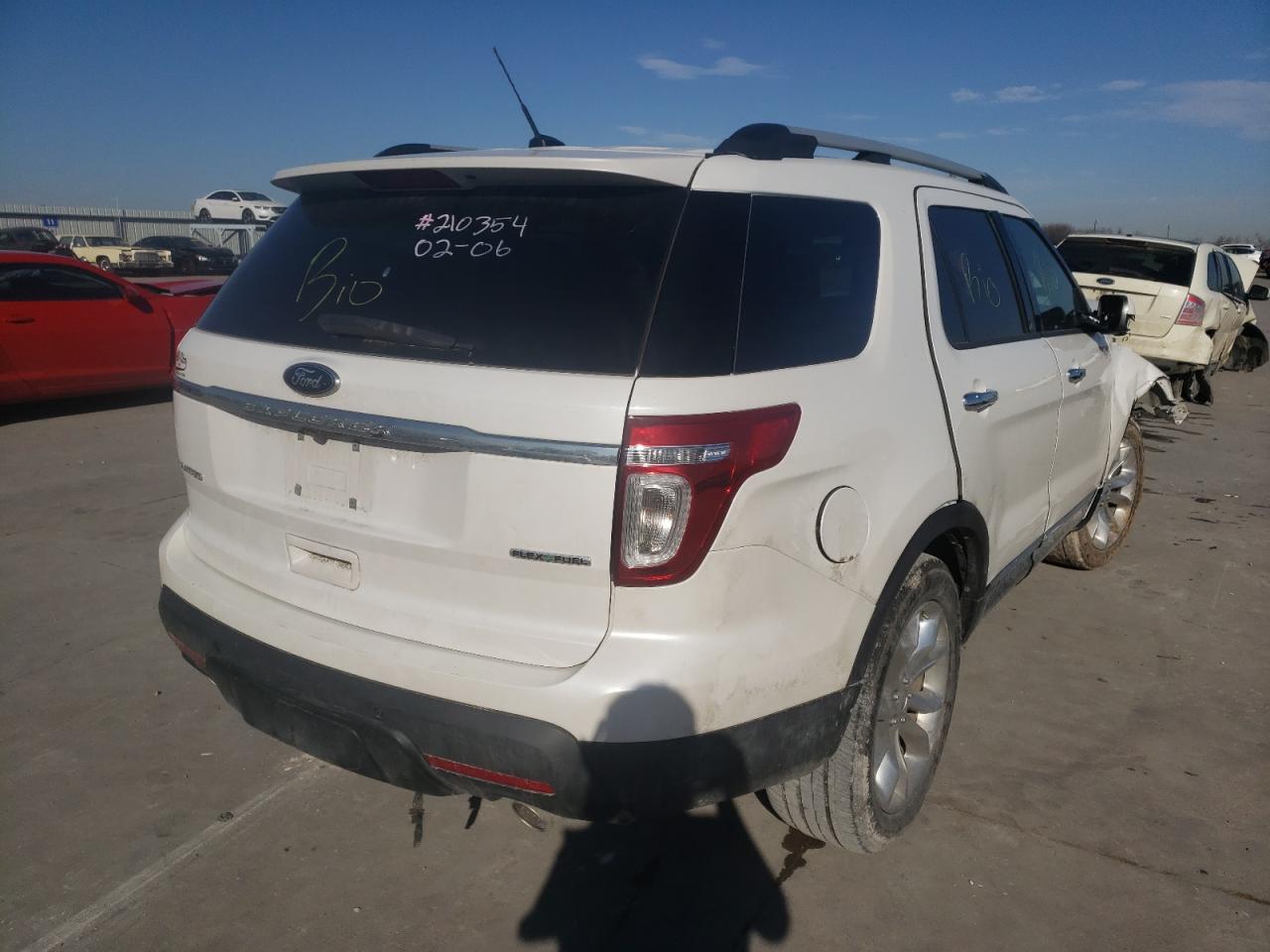 Photo 4 from auction – 2014 FORD EXPLORER L with VIN 1FM5K7F81EGC22949