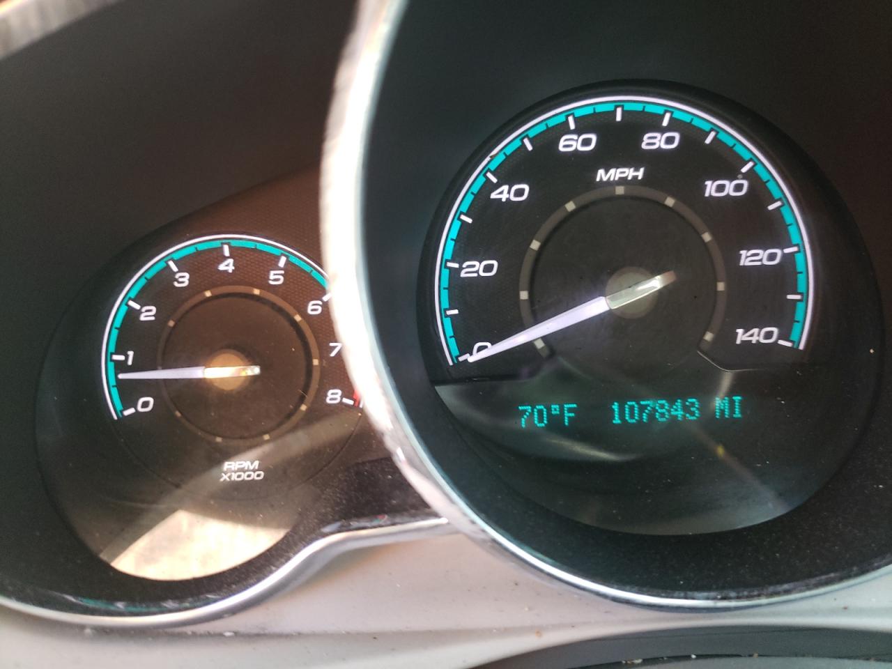 Photo 8 from auction – 2010 CHEVROLET MALIBU 1LT with VIN 1G1ZC5EB6A4146038