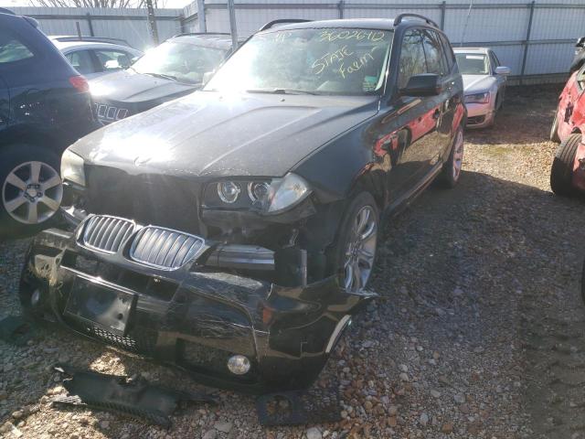 Photo 2 from auction – 2007 BMW X3 3.0SI with VIN WBXPC93497WF20817