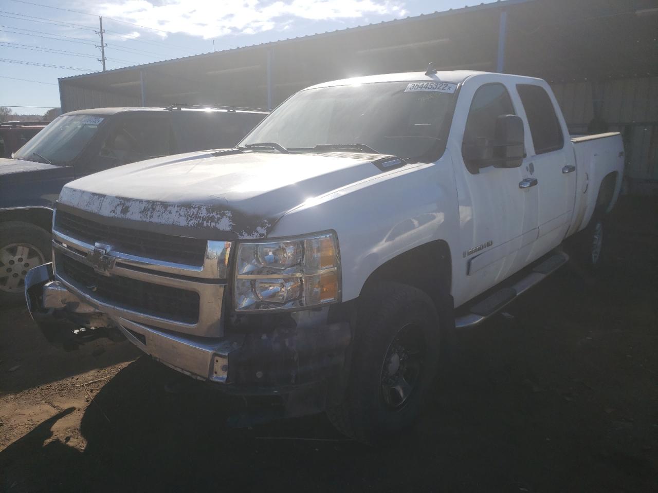 Photo 2 from auction – 2007 CHEVROLET SILVERADO with VIN 1GCHK23627F503223