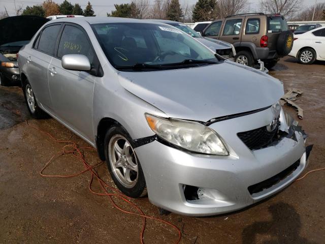 Photo 1 from auction – 2009 TOYOTA COROLLA BA with VIN 1NXBU40E89Z017193