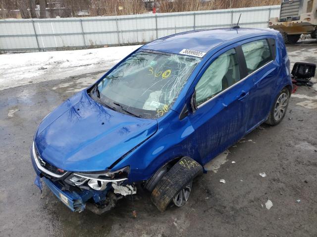 Photo 9 from auction – 2019 CHEVROLET SONIC LT with VIN 1G1JD6SB5K4139801
