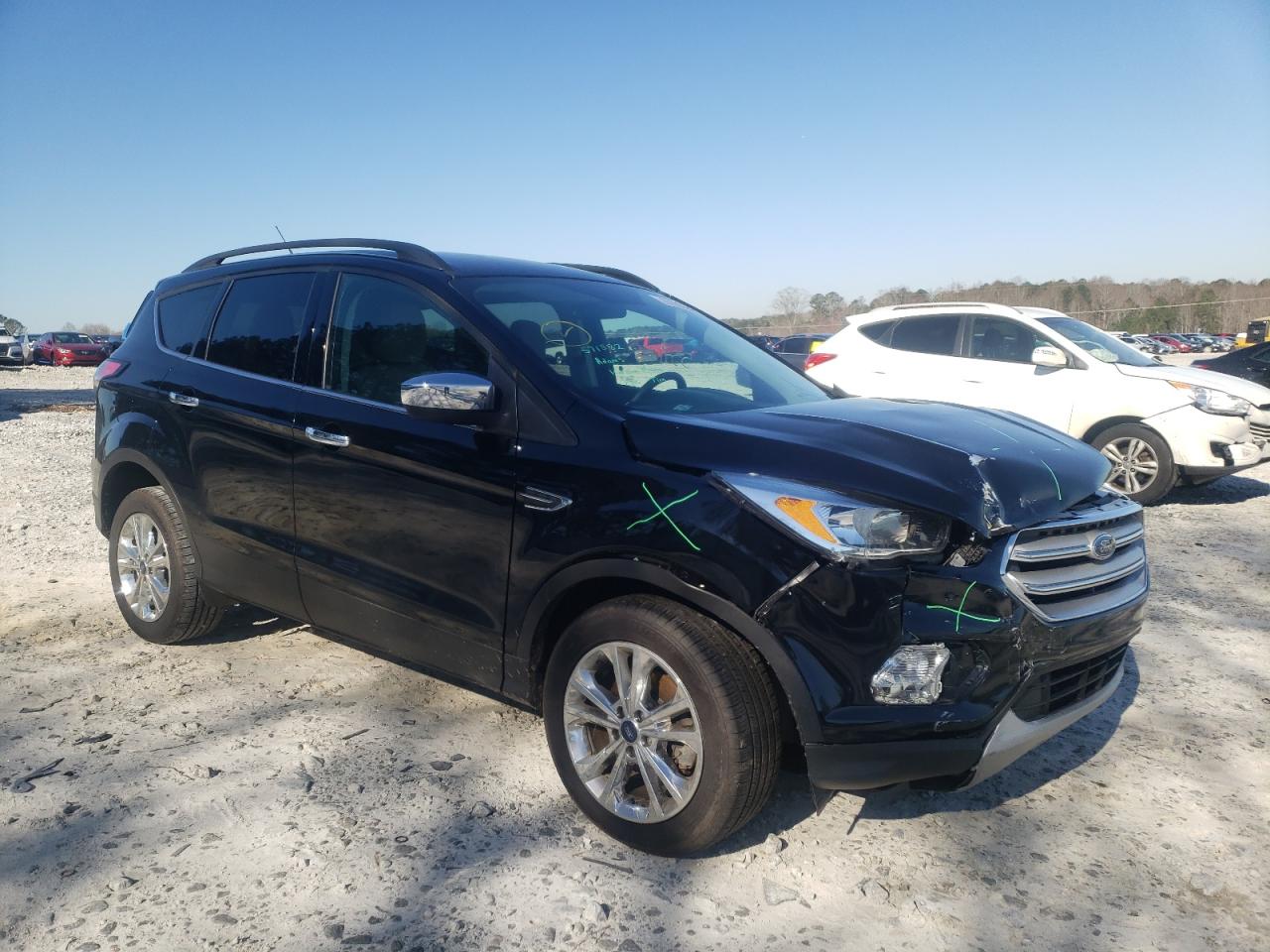 Photo 1 from auction – 2018 FORD ESCAPE SE with VIN 1FMCU0GD3JUA95878