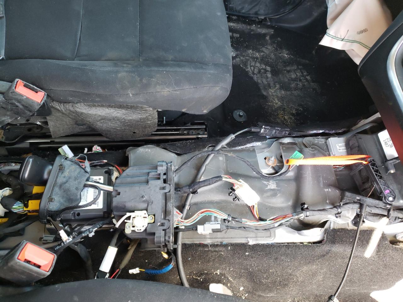 Photo 9 from auction – 2019 DODGE DURANGO SS with VIN 1C4SDJFT2KC685334