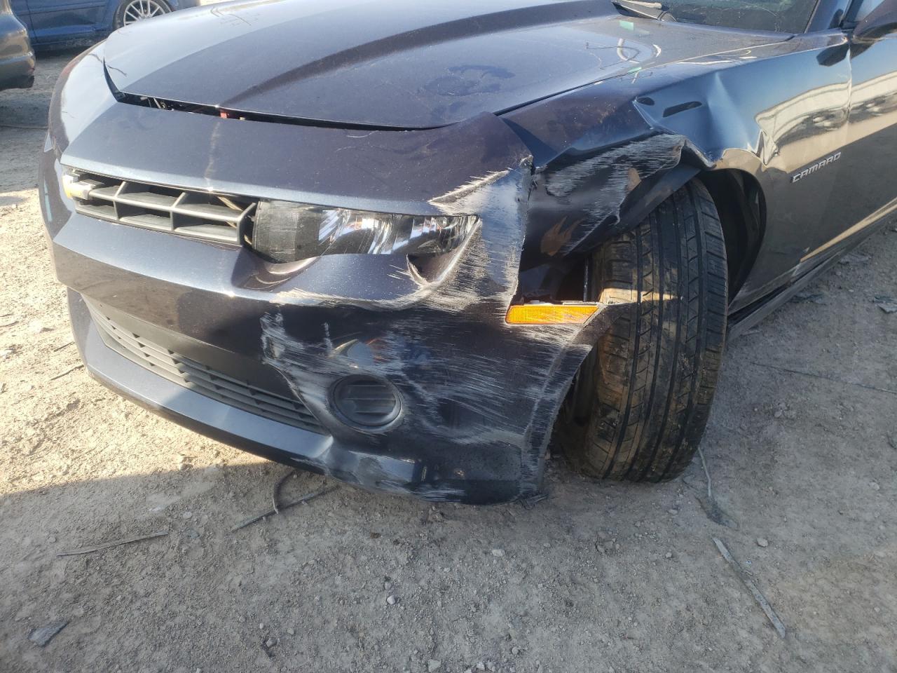 Photo 9 from auction – 2014 CHEVROLET CAMARO LS with VIN 2G1FE1E30E9204940
