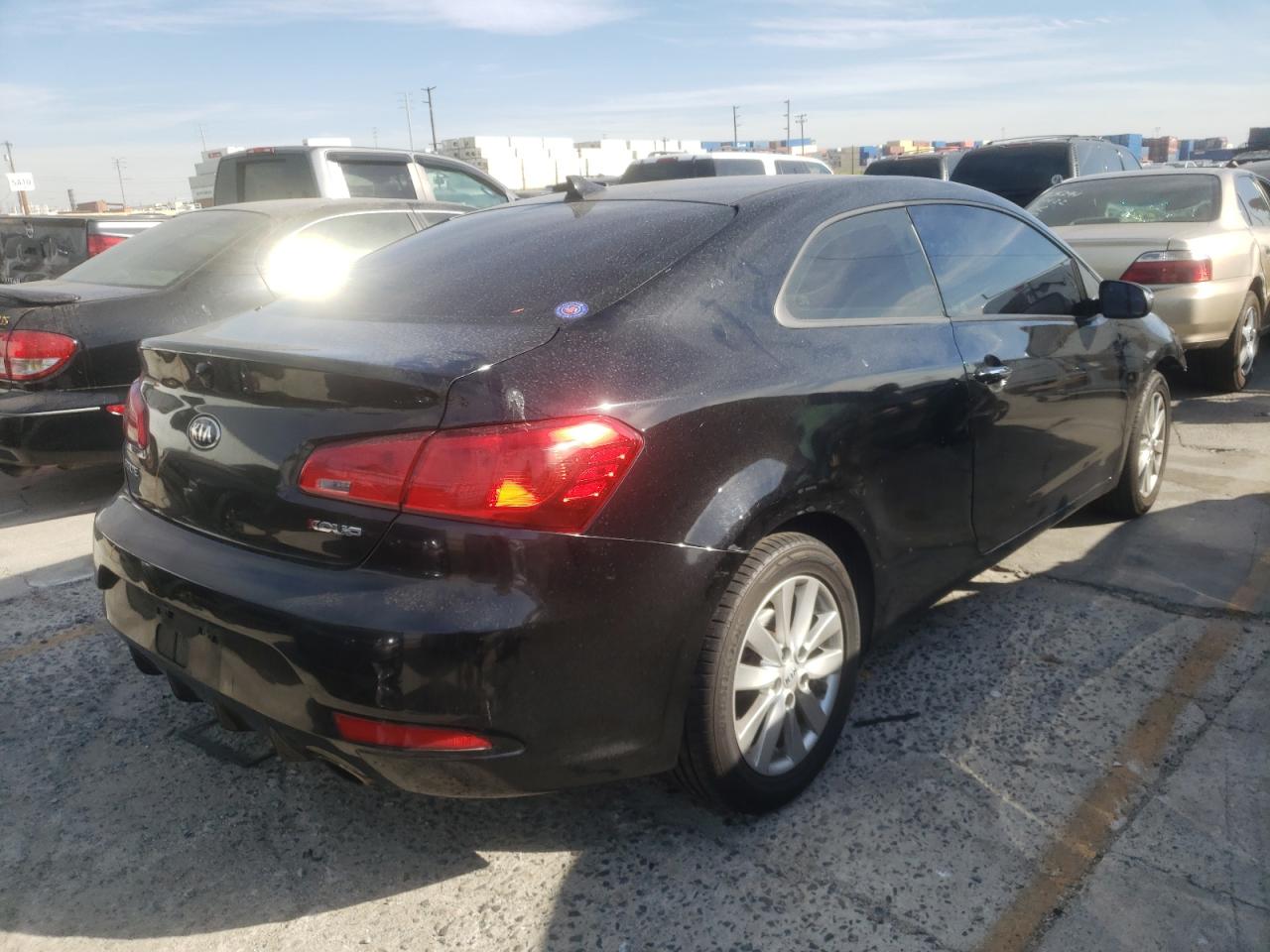 Photo 4 from auction – 2014 KIA FORTE EX with VIN KNAFX6A86E5246894