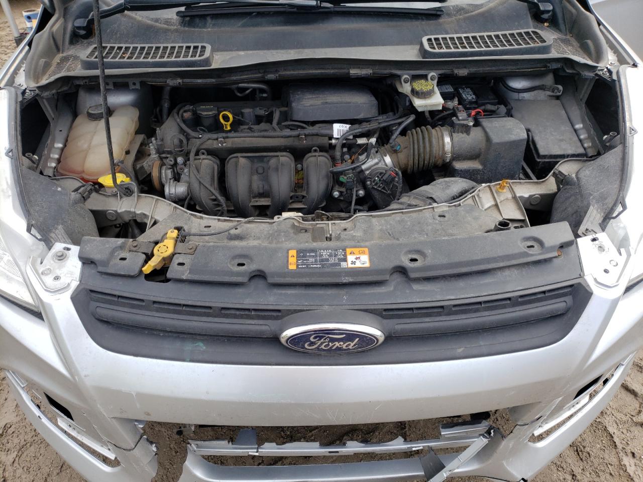 Photo 7 from auction – 2013 FORD ESCAPE S with VIN 1FMCU0F71DUC60004