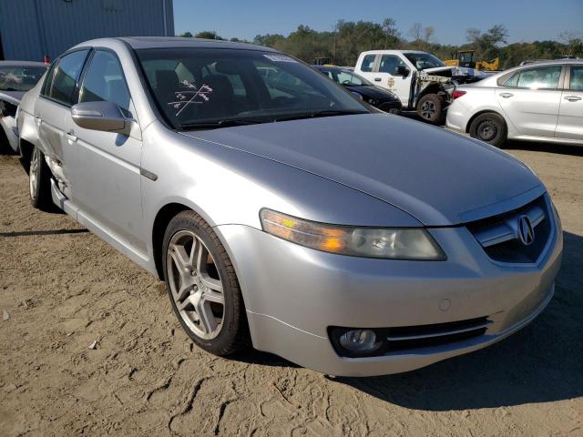 ACURA TL 2008 with VIN 19UUA66248A031026 - Photo from auction