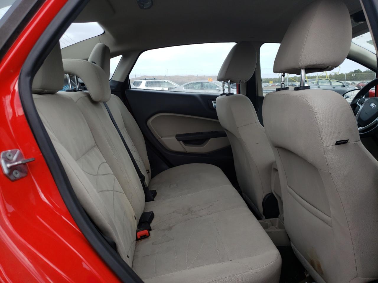 Photo 6 from auction – 2014 FORD FIESTA SE with VIN 3FADP4BJ4EM196271