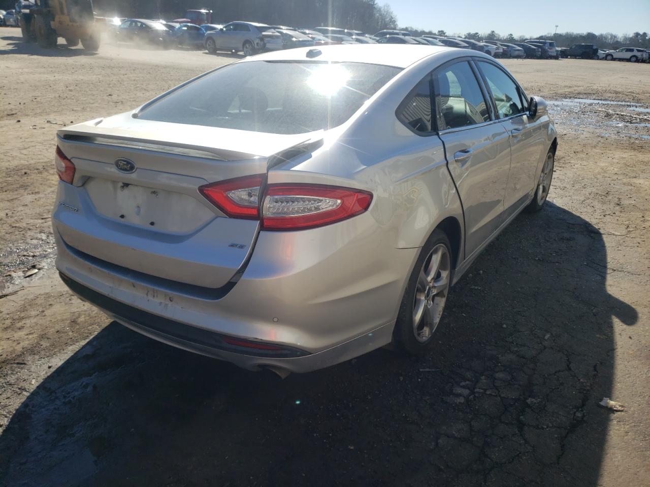Photo 4 from auction – 2013 FORD FUSION SE with VIN 3FA6P0H71DR317045