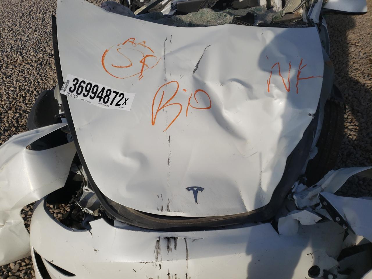 Photo 7 from auction – 2021 TESLA MODEL 3 with VIN 5YJ3E1EB7MF051081