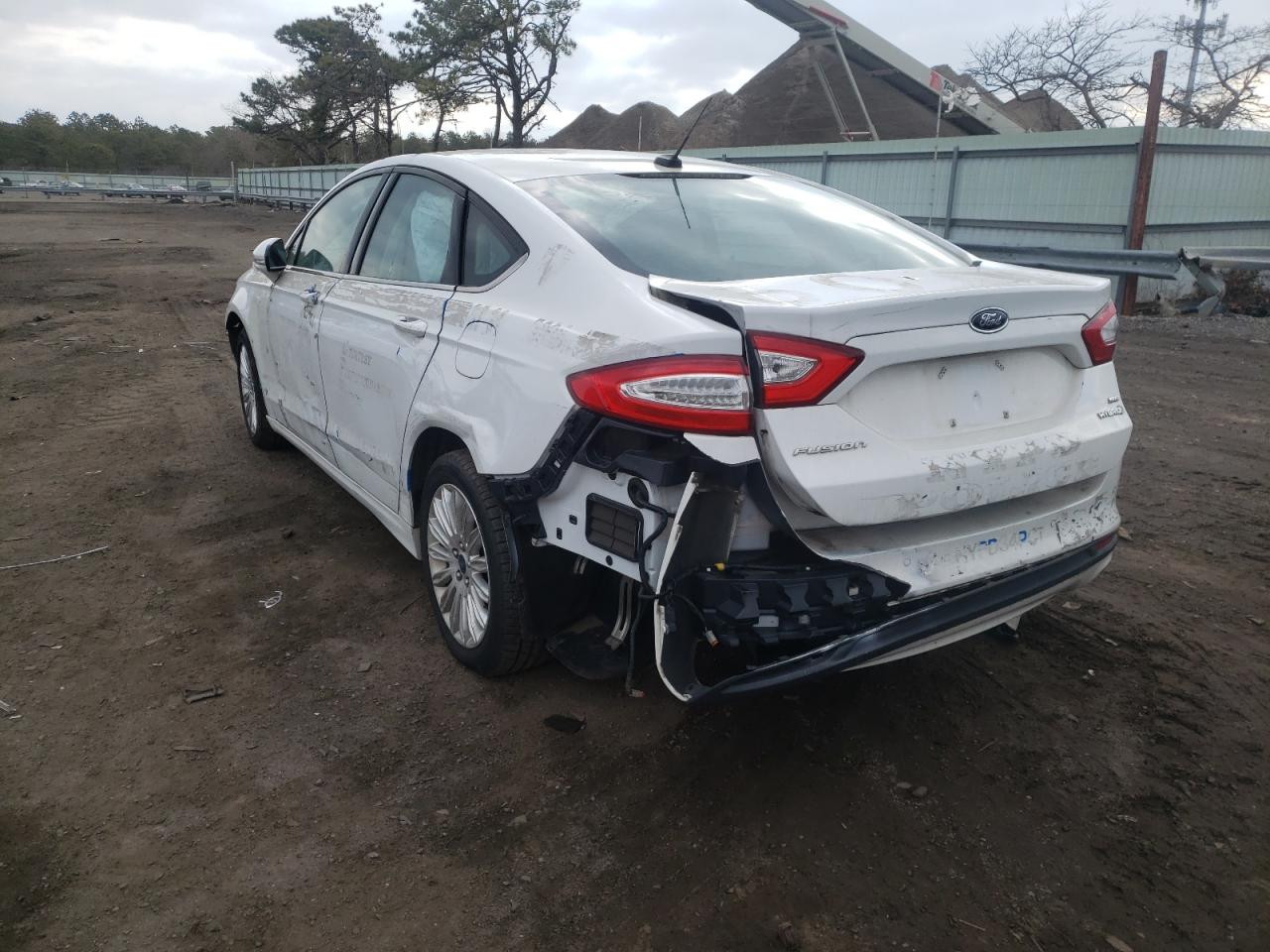 Photo 3 from auction – 2014 FORD FUSION SE with VIN 3FA6P0LU2ER300589