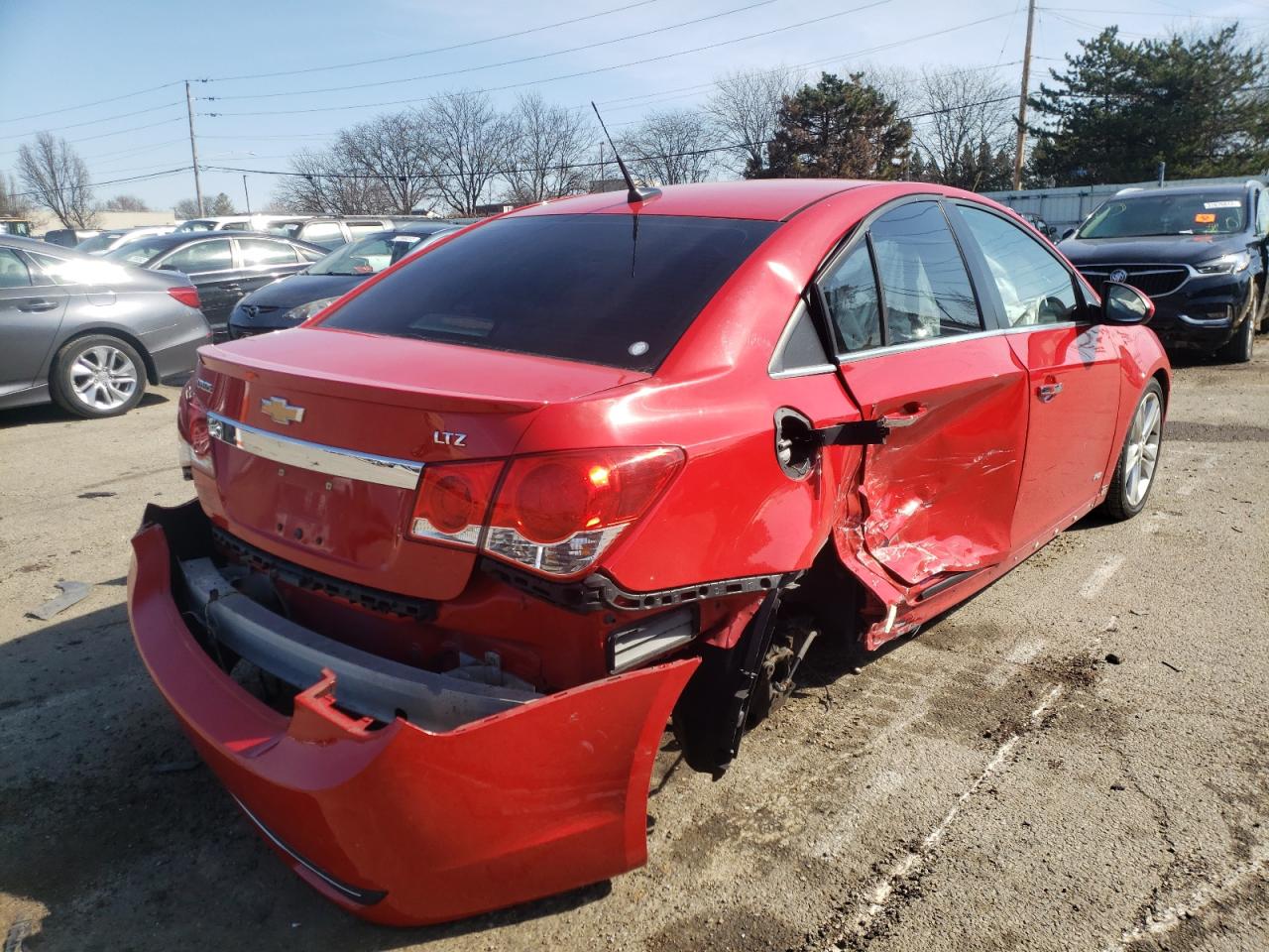 Photo 4 from auction – 2012 CHEVROLET CRUZE with VIN 1G1PH5SCXC7204143