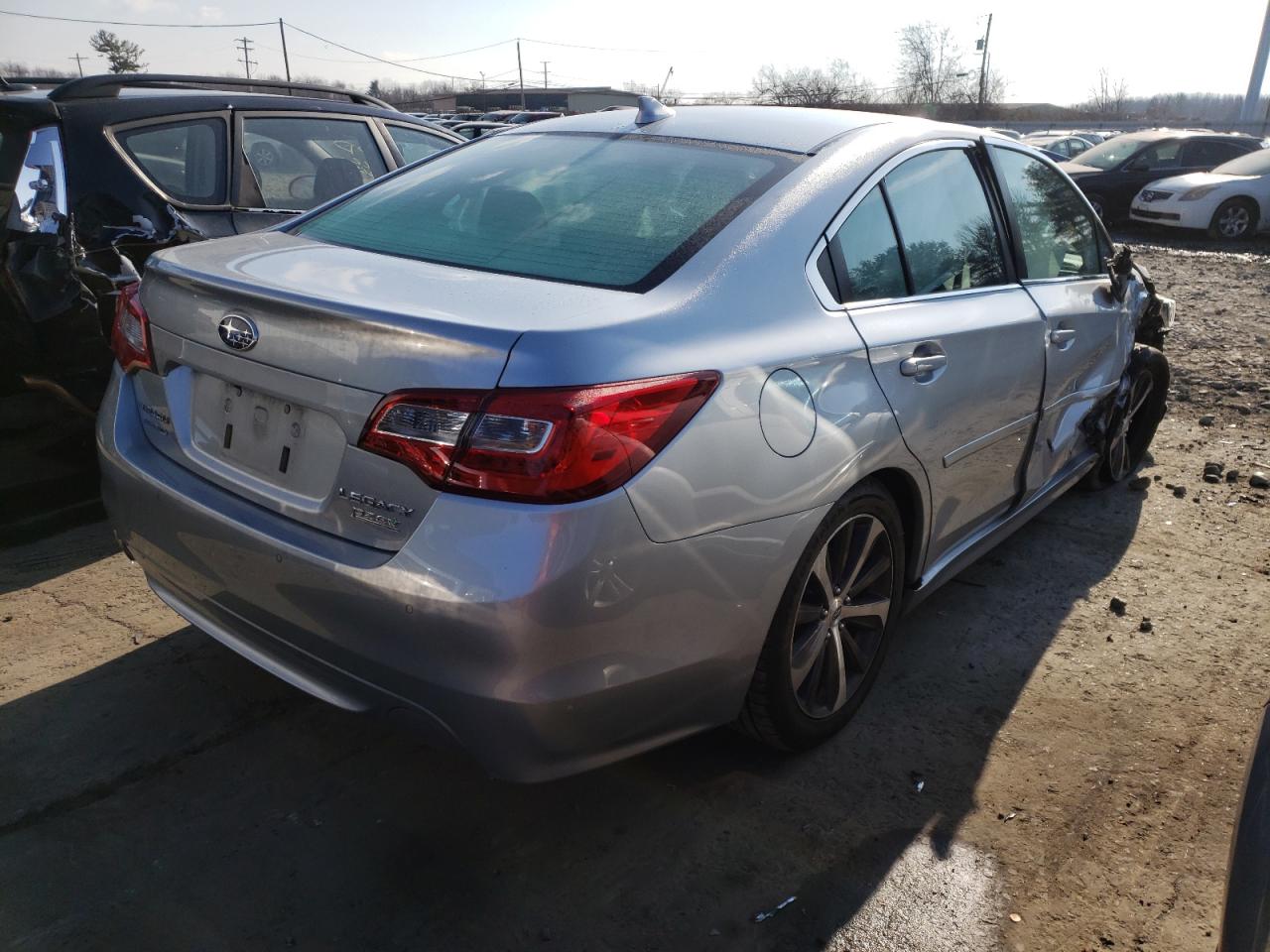 Photo 4 from auction – 2017 SUBARU LEGACY 2.5 with VIN 4S3BNAN6XH3020036