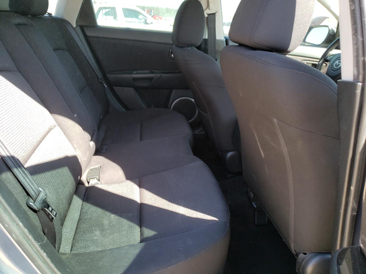Photo 6 from auction – 2008 MAZDA 3 HATCHBAC with VIN JM1BK343781131117