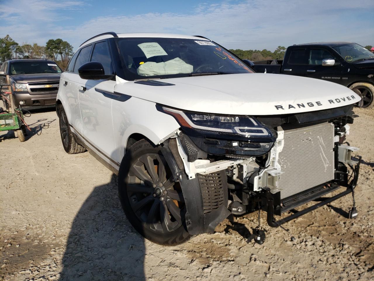 LAND ROVER RANGE ROVE 2019 with VIN SALYL2FV5KA225366 - Photo from auction