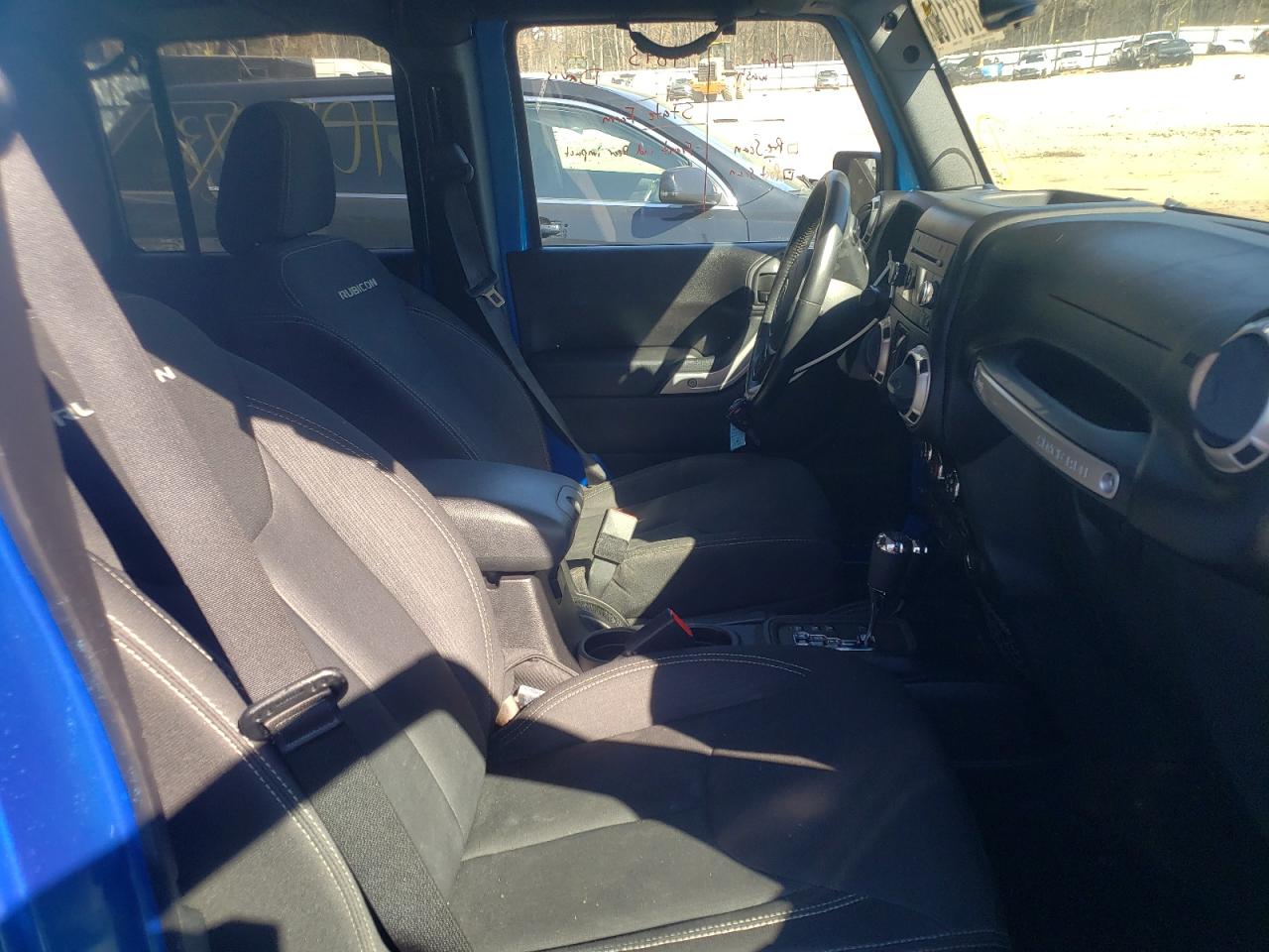 Zdjęcie 5 z aukcji – 2016 JEEP WRANGLER U z VIN 1C4BJWFG3GL110675