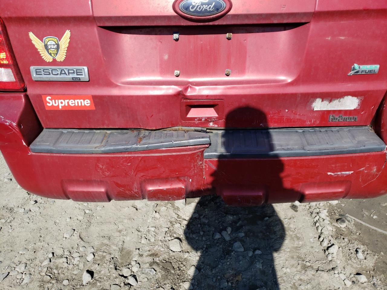 Photo 9 from auction – 2010 FORD ESCAPE XLT with VIN 1FMCU0DG9AKA44878