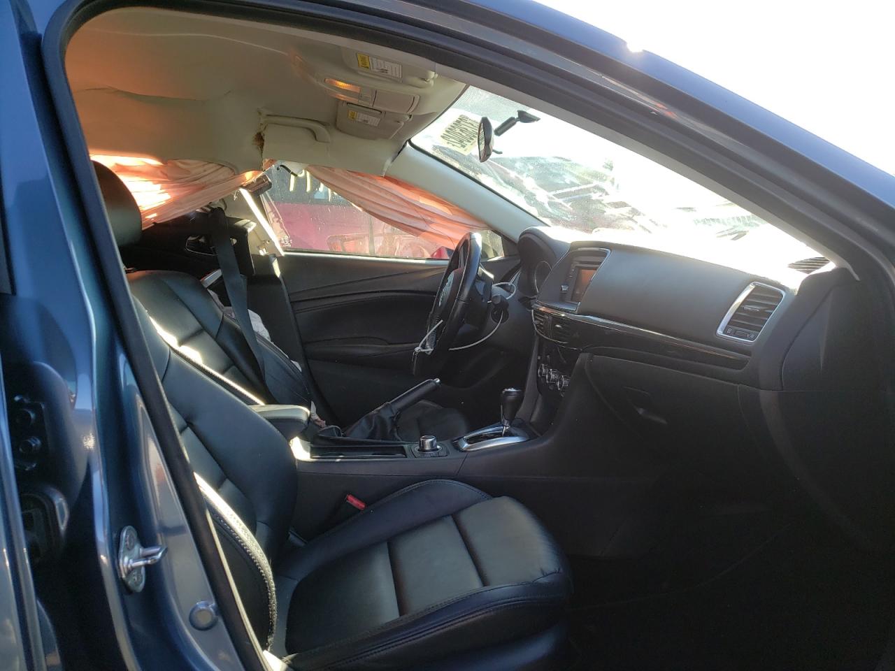 Photo 5 from auction – 2014 MAZDA 6 TOURING with VIN JM1GJ1V61E1125654