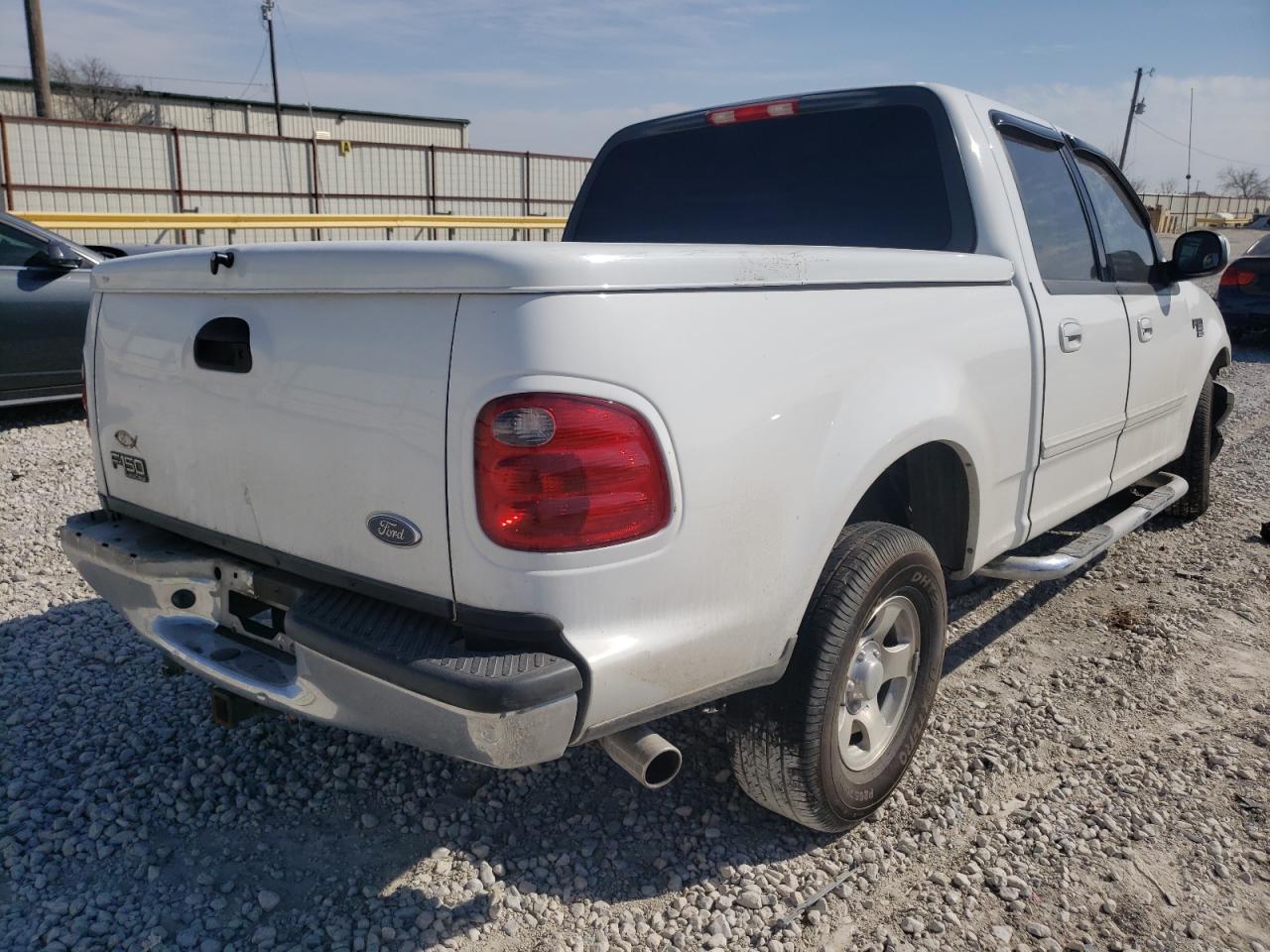 Photo 4 from auction – 2003 FORD F150 SUPER with VIN 1FTRW07613KD52576
