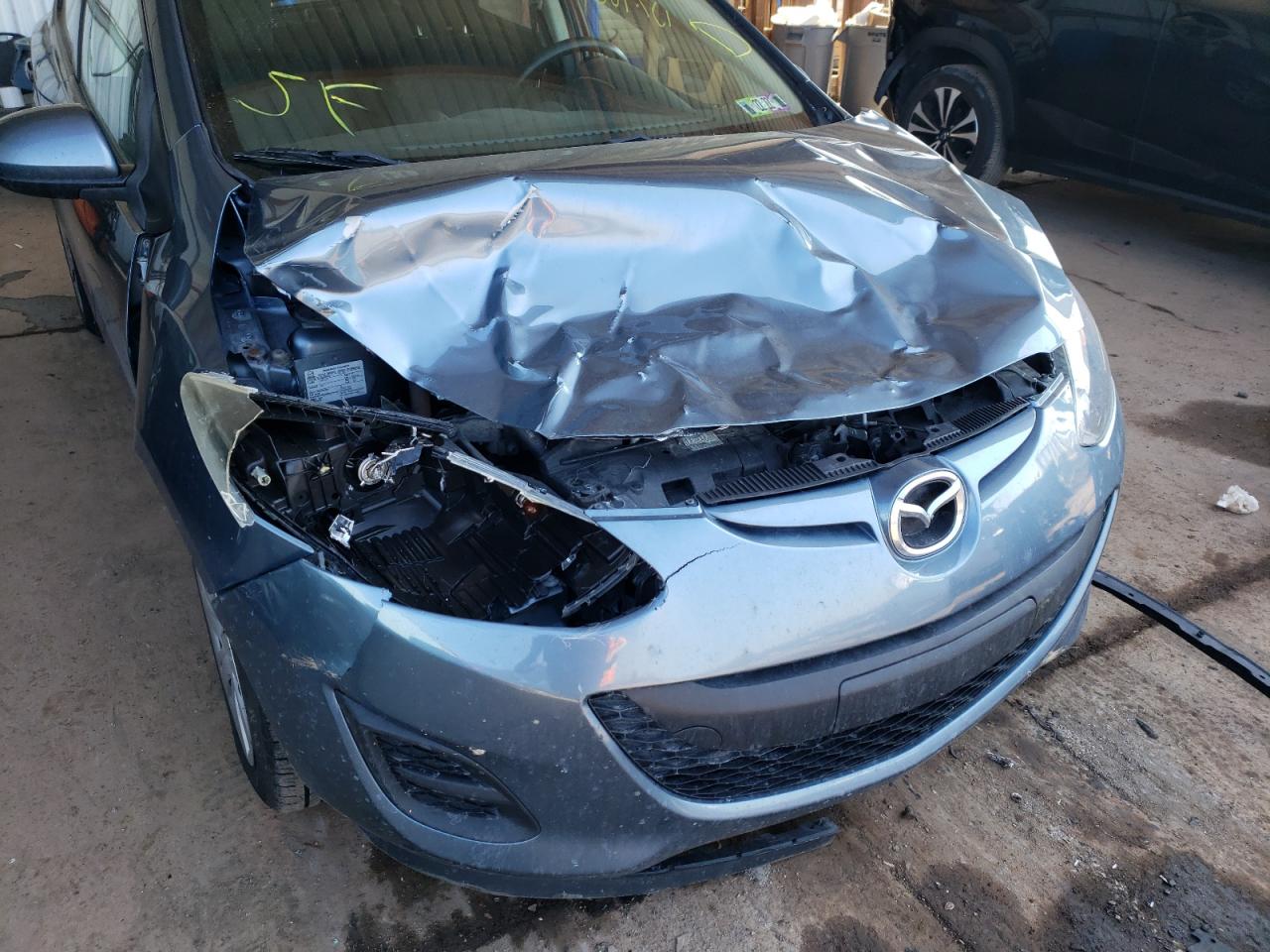 Zdjęcie 9 z aukcji – 2014 MAZDA MAZDA2 SPO z VIN JM1DE1KY8E0177060