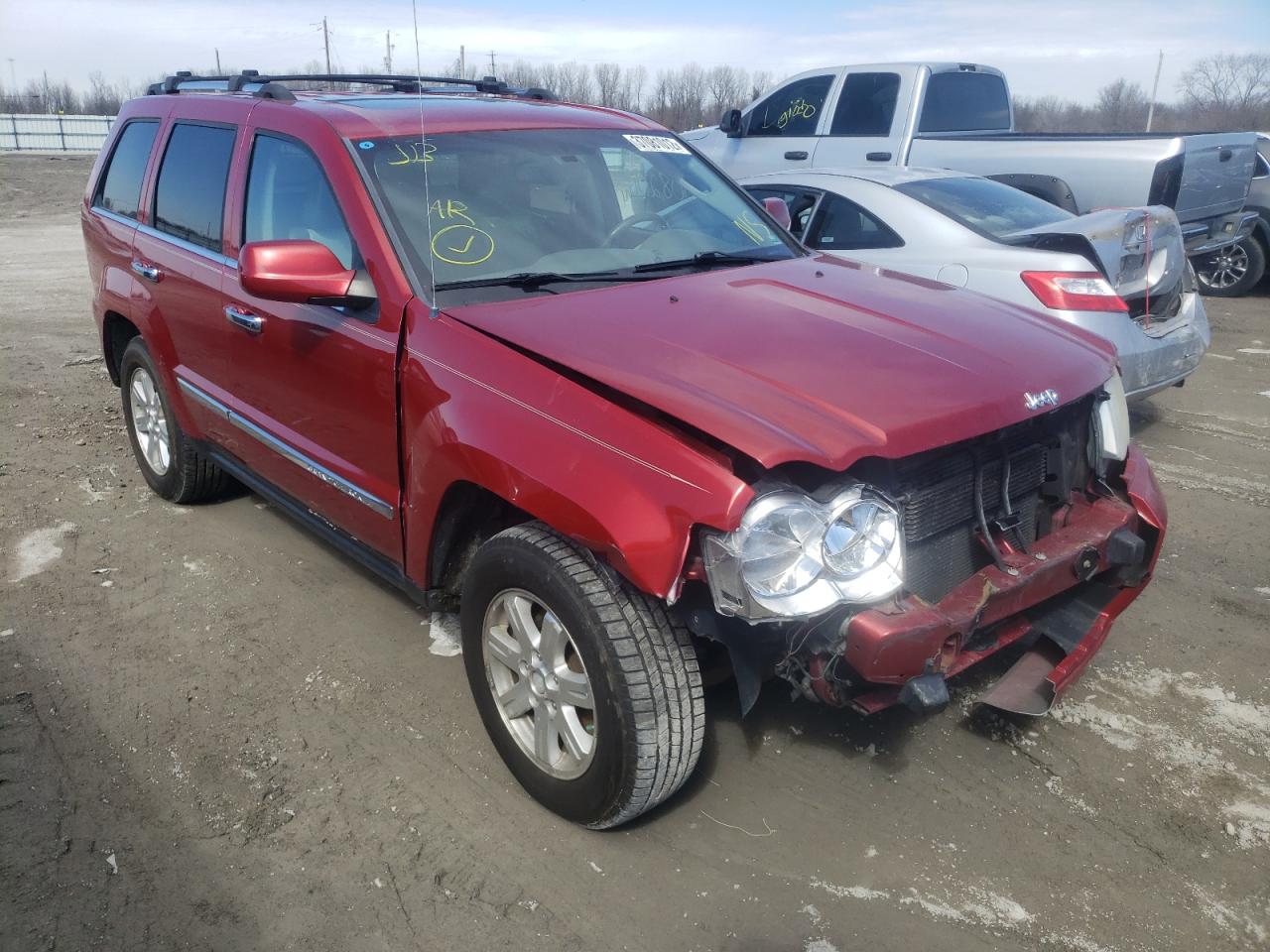 Photo 1 from auction – 2010 JEEP GRAND CHER with VIN 1J4RR5GT9AC158552