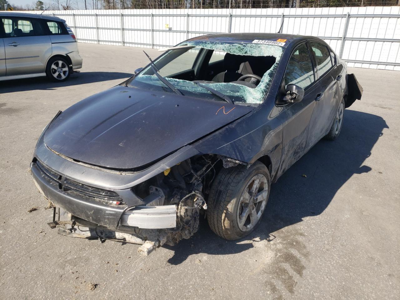 Photo 2 from auction – 2015 DODGE DART SXT with VIN 1C3CDFBB8FD390466