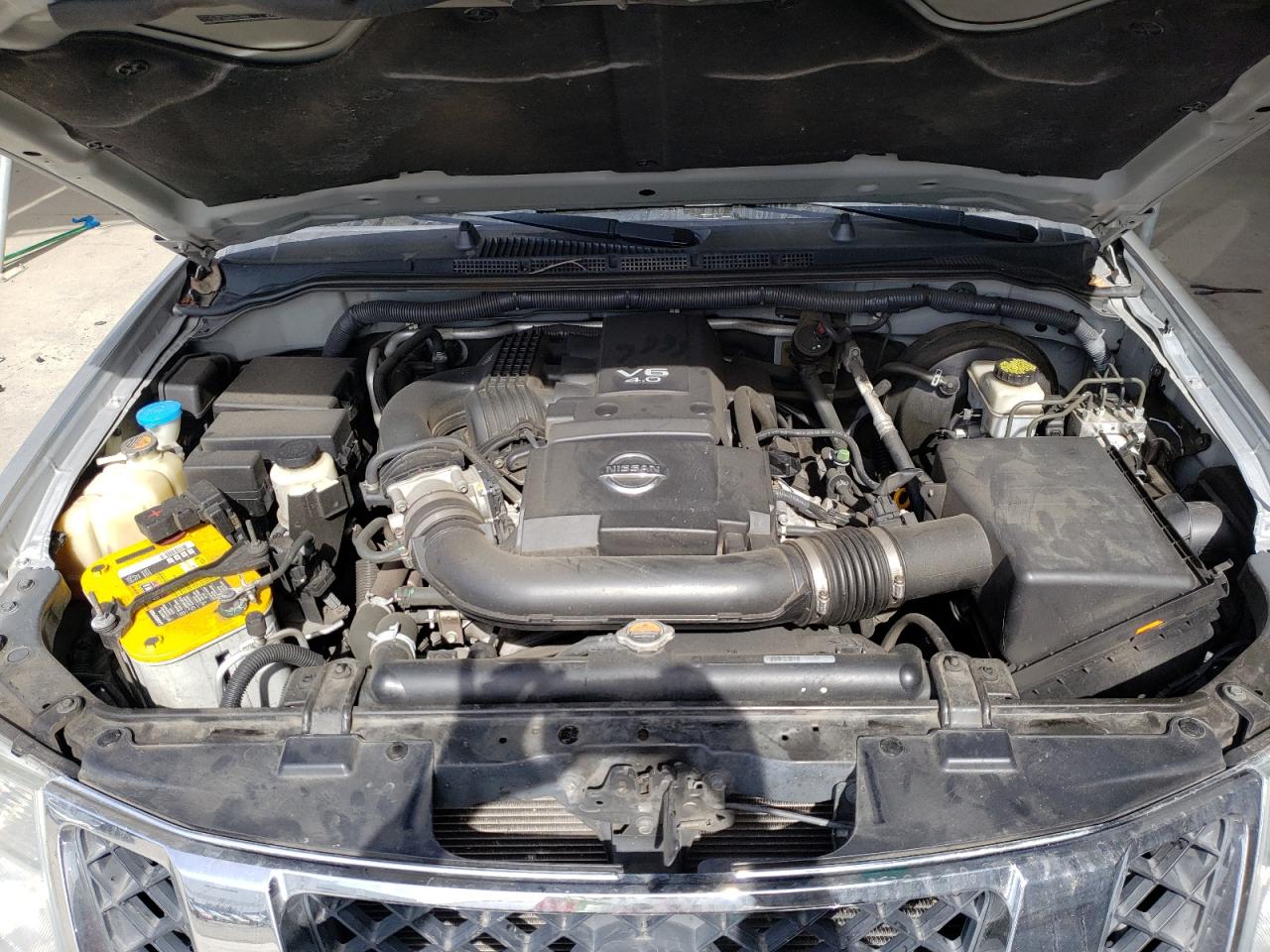 Photo 12 from auction – 2012 NISSAN PATHFINDER with VIN 5N1AR1NB4CC619614