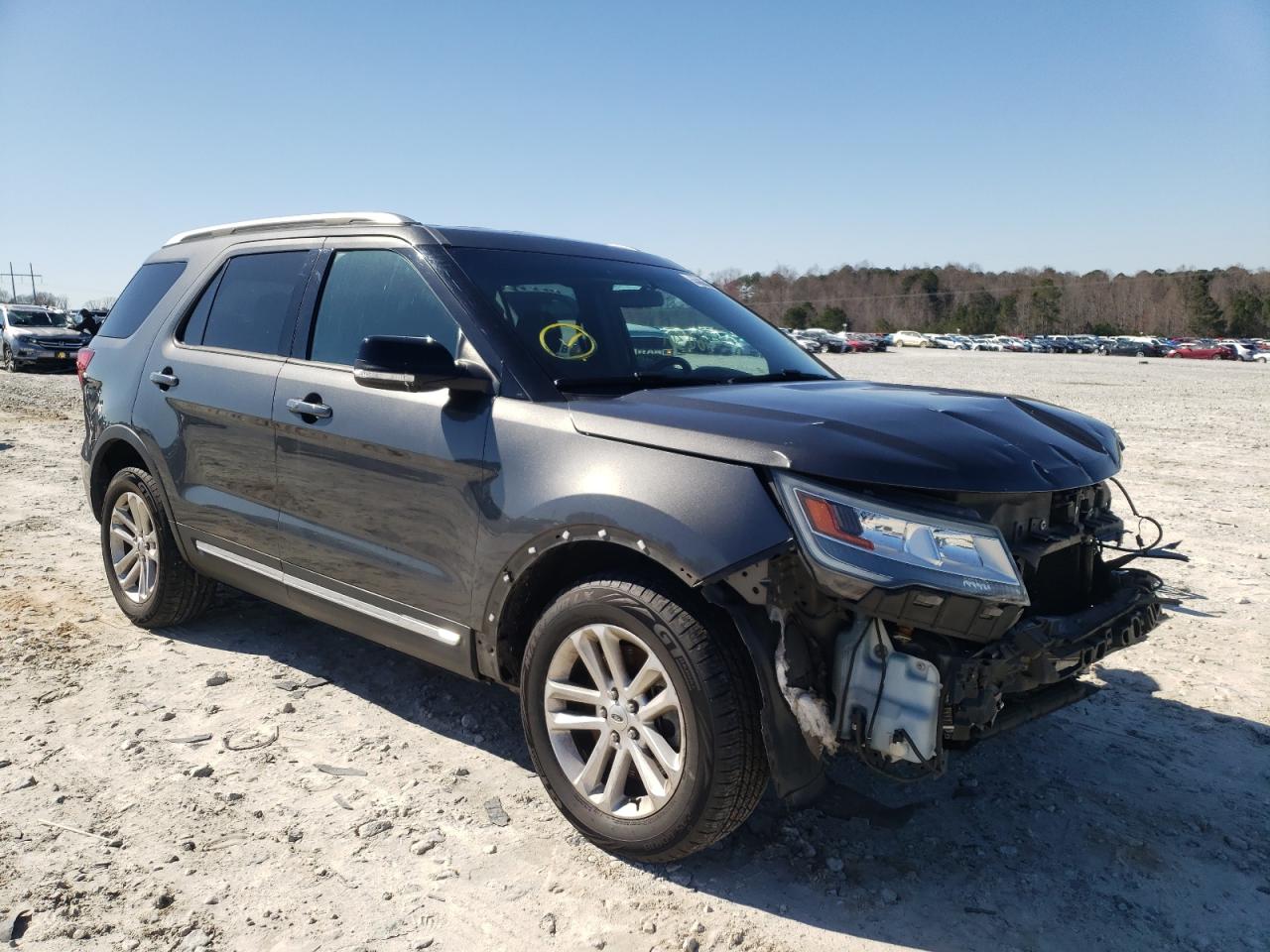 FORD EXPLORER X 2016 with VIN 1FM5K7D83GGB49251 - Photo from auction
