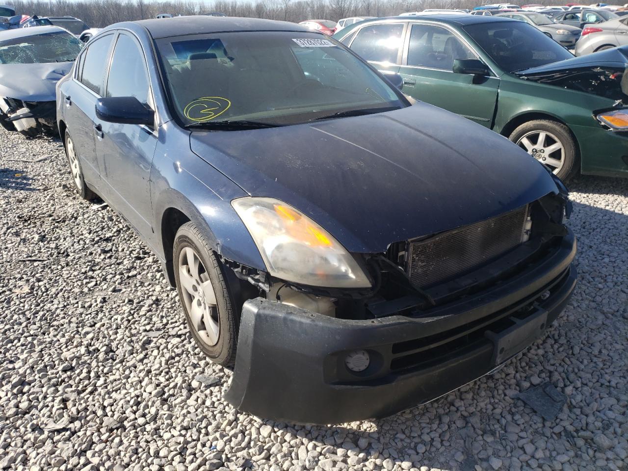 Photo 1 from auction – 2007 NISSAN ALTIMA 2.5 with VIN 1N4AL21E57N431650