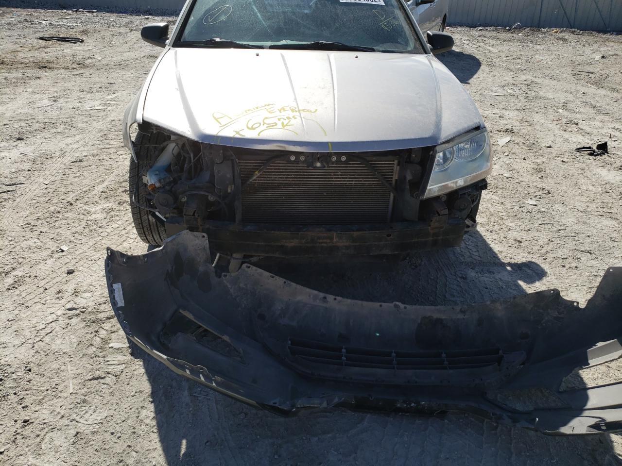 Фото 9 с аукциона – 2013 DODGE AVENGER SE с VIN 1C3CDZAB6DN518536
