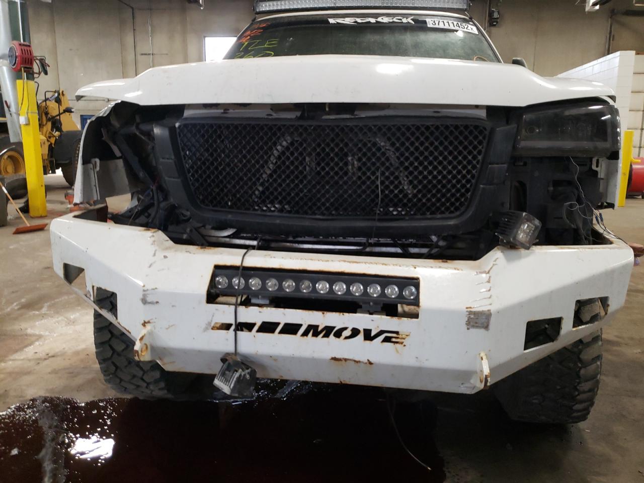 Photo 9 from auction – 2006 CHEVROLET SILVERADO with VIN 1GCEK19BX6E128963