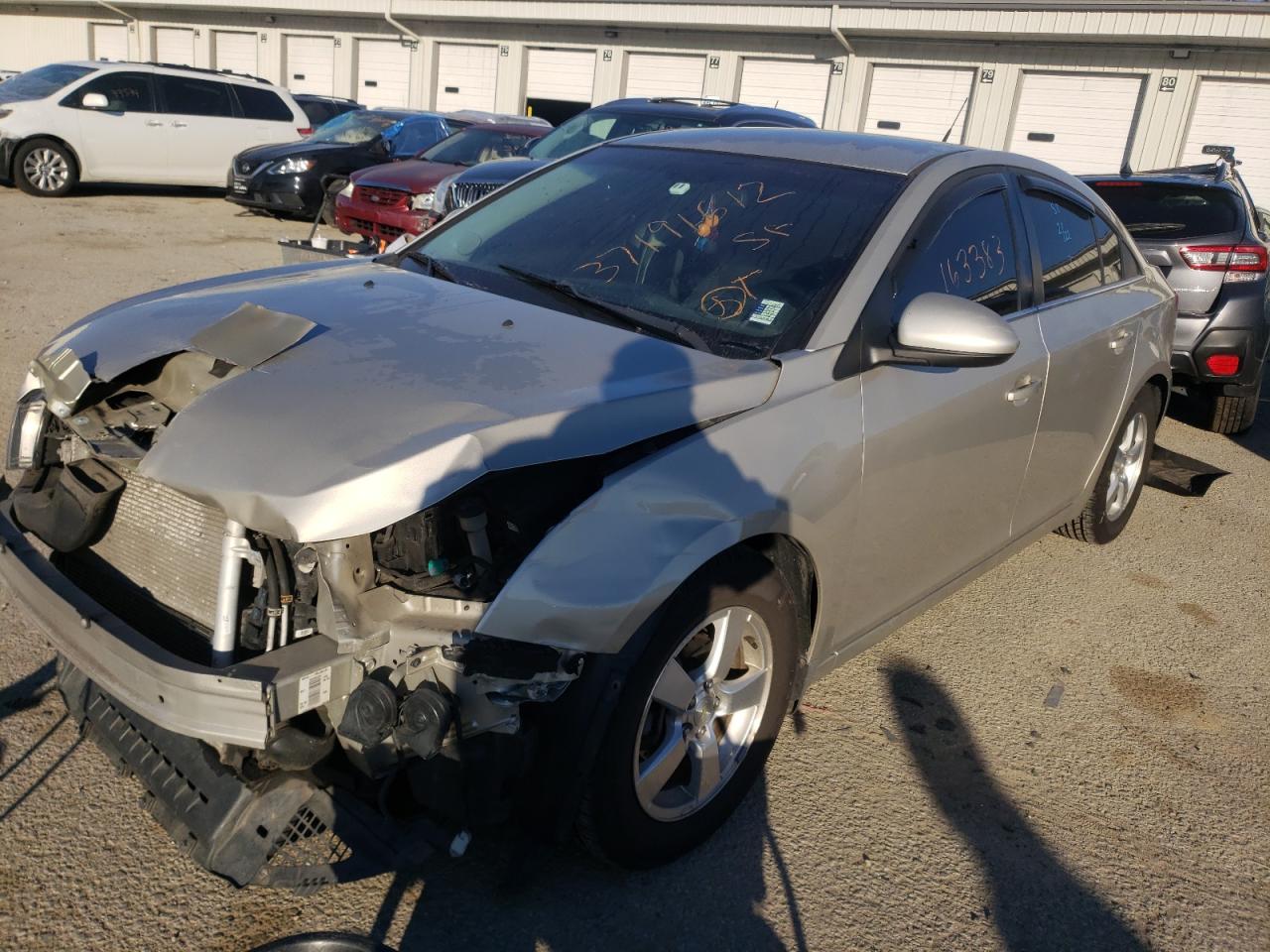Photo 2 from auction – 2014 CHEVROLET CRUZE LT with VIN 1G1PC5SB2E7165959