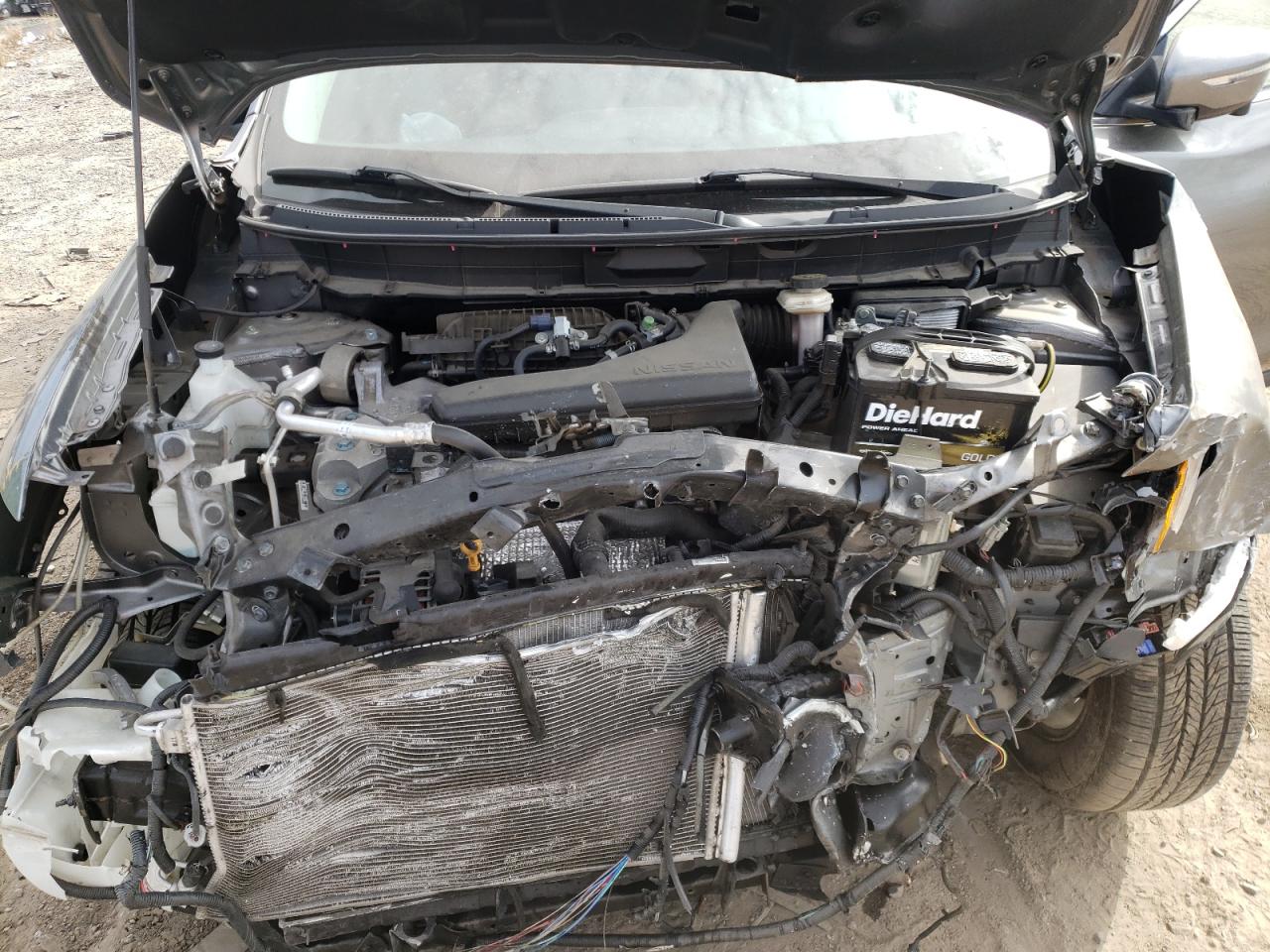 Photo 7 from auction – 2015 NISSAN ROGUE S with VIN KNMAT2MV7FP556108