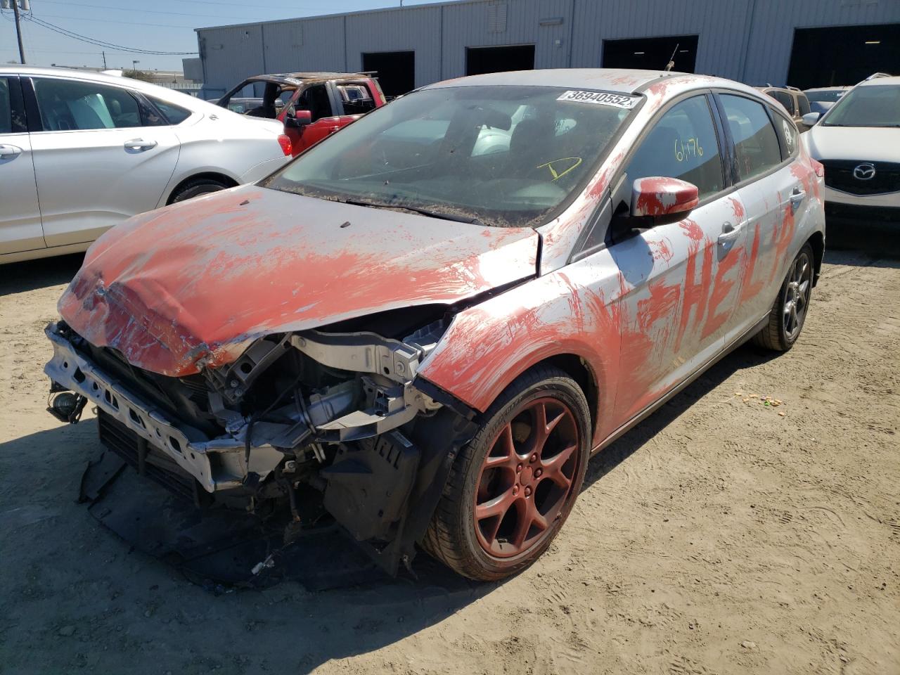 Photo 2 from auction – 2013 FORD FOCUS SE with VIN 1FADP3K28DL194879