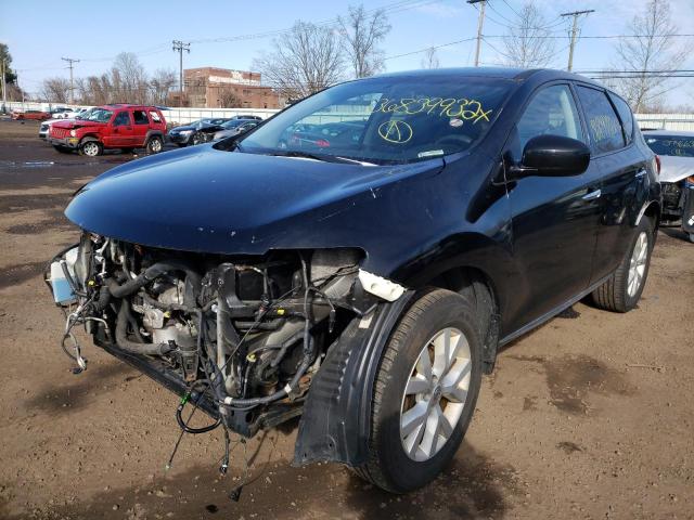 Photo 2 from auction – 2011 NISSAN MURANO S with VIN JN8AZ1MW8BW158766