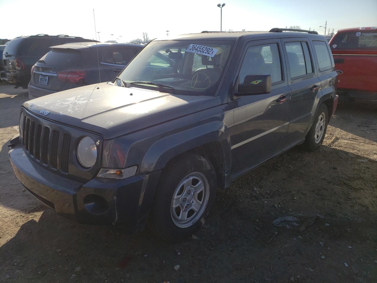 Photo 2 from auction – 2008 JEEP PATRIOT SP with VIN 1J8FT28W38D749989