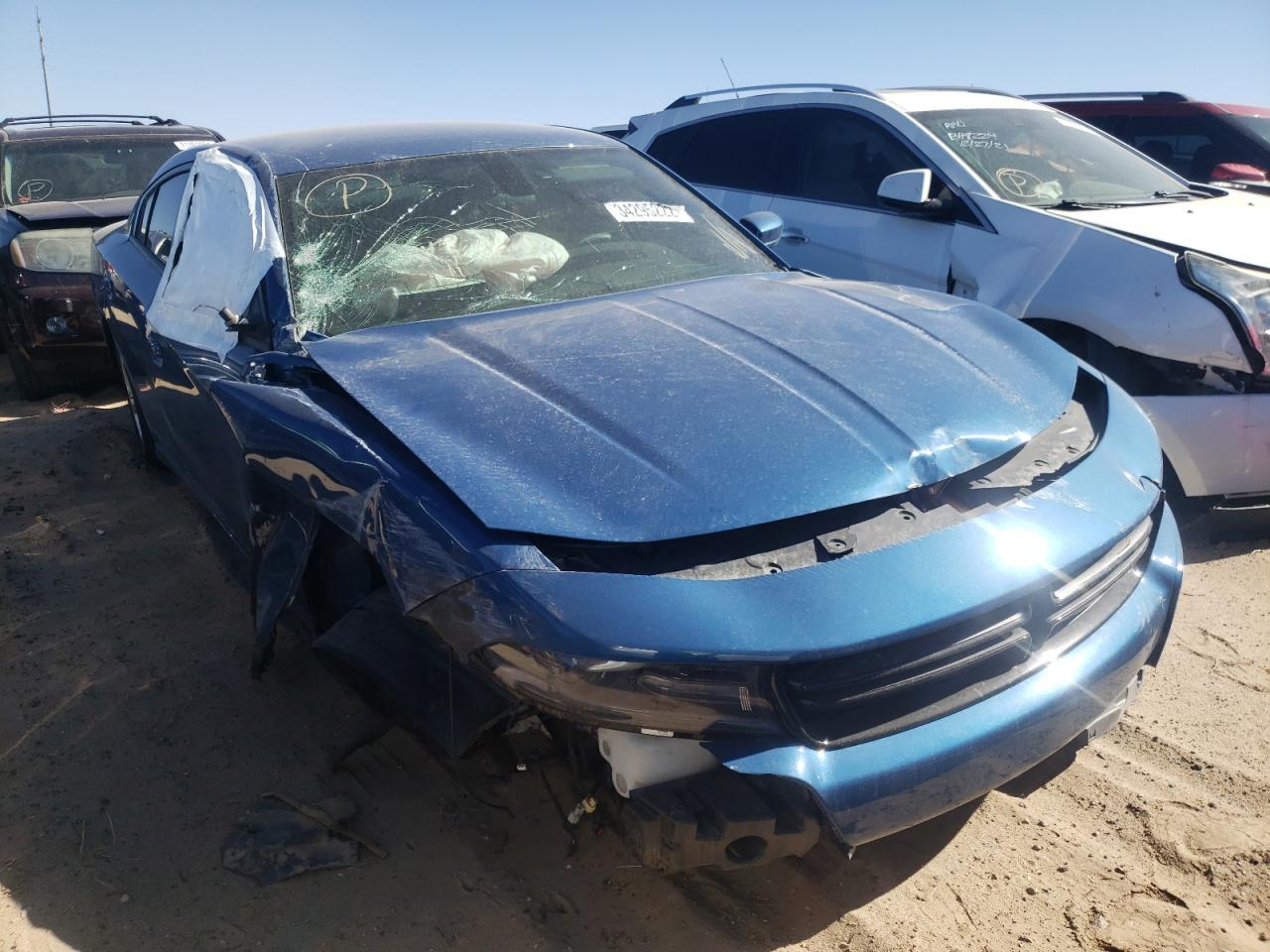 Photo 9 from auction – 2021 DODGE CHARGER SX with VIN 2C3CDXBG7MH605496