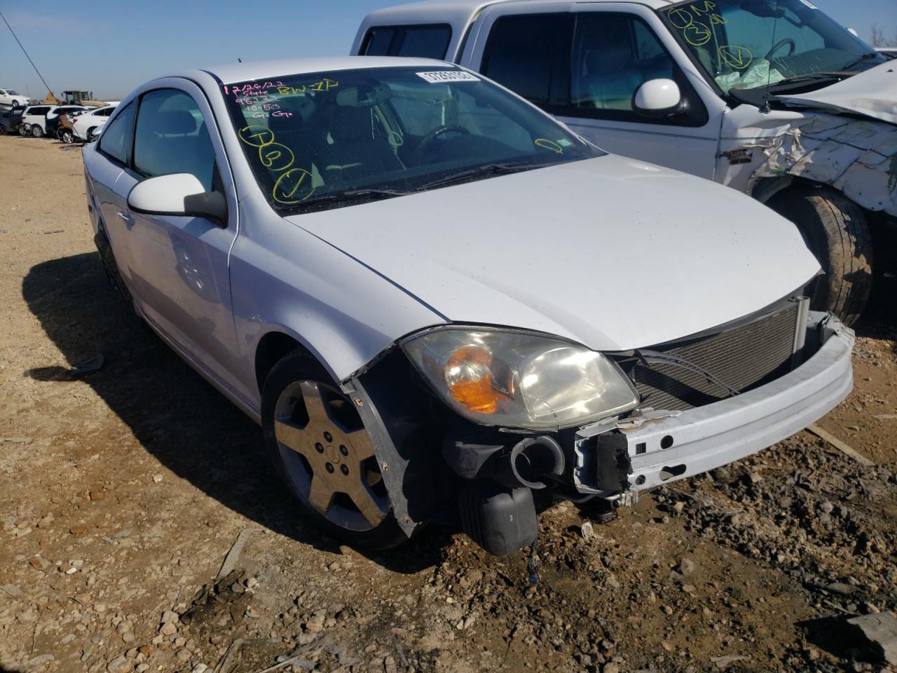 CHEVROLET COBALT 2LT 2010 with VIN 1G1AF1F56A7197222 - Photo from auction