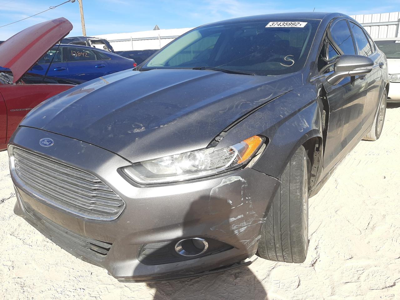 Photo 2 from auction – 2014 FORD FUSION SE with VIN 3FA6P0H73ER332907