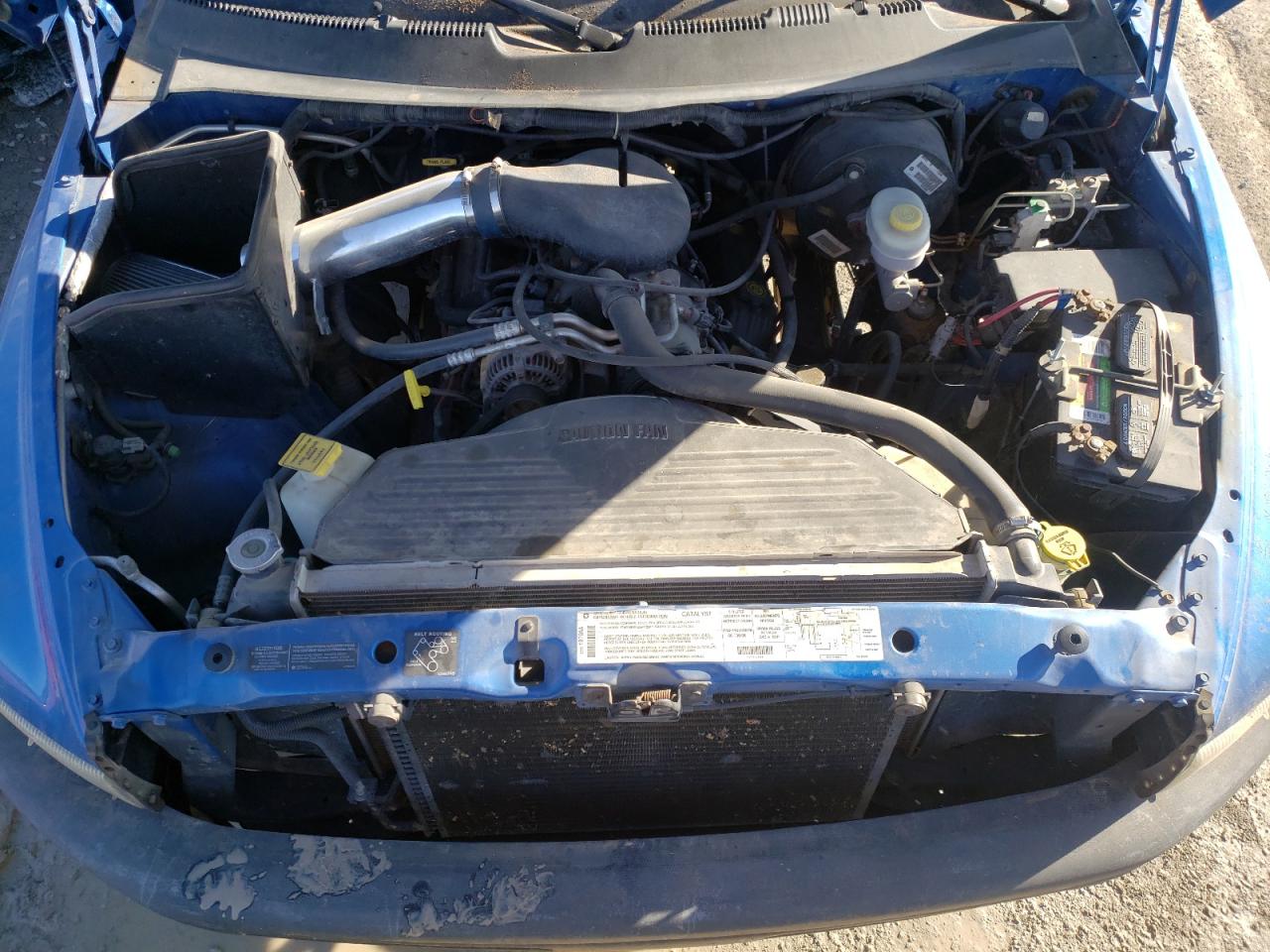 Photo 7 from auction – 1998 DODGE RAM 1500 with VIN 1B7HF16Z9WS755903