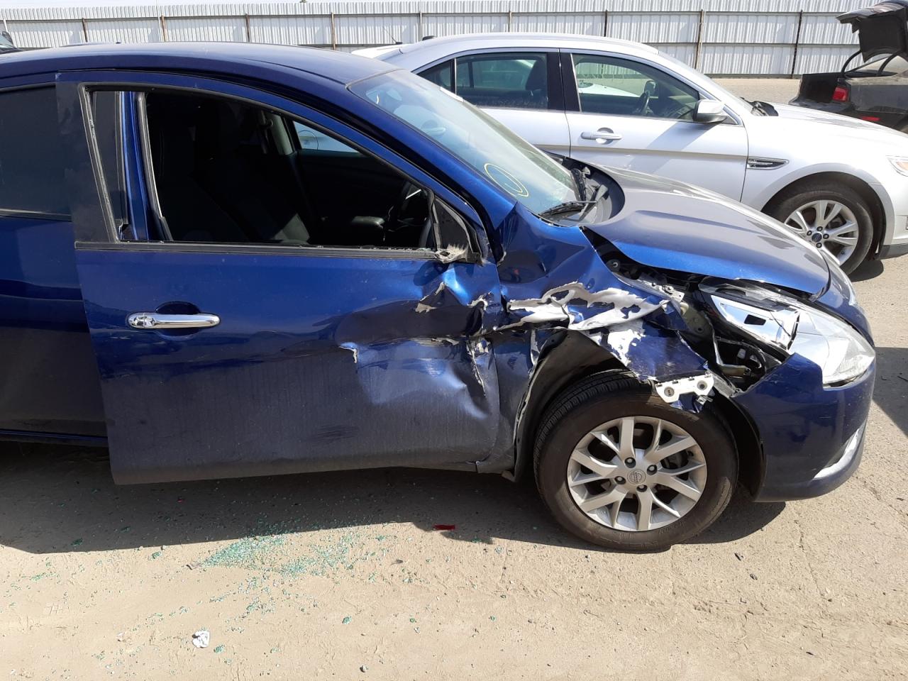 Photo 9 from auction – 2018 NISSAN VERSA S with VIN 3N1CN7AP4JL872630