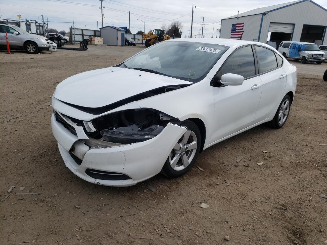 Photo 2 from auction – 2015 DODGE DART SXT with VIN 1C3CDFBB1FD251179