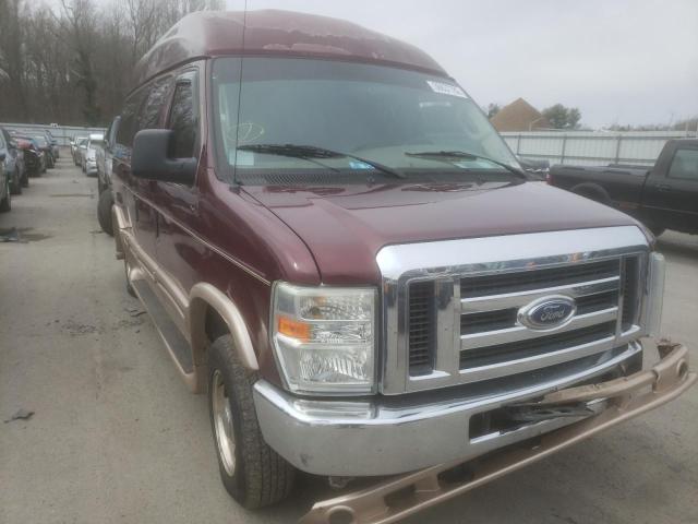 FORD ECONOLINE 2008 with VIN 1FDNE14L38DB07237 - Photo from auction