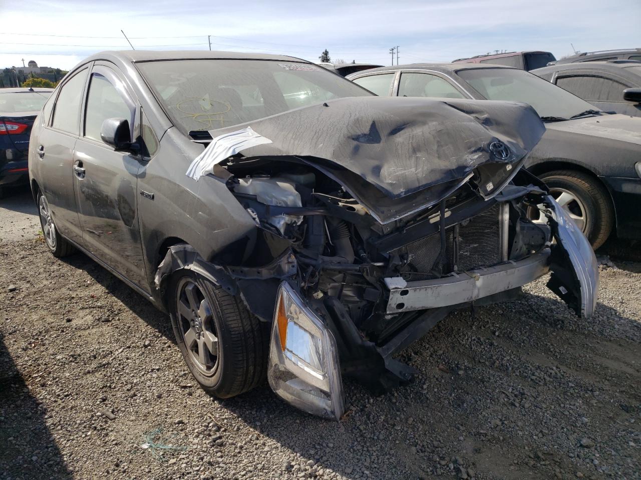 TOYOTA PRIUS 2008 with VIN JTDKB20U583411678 - Photo from auction