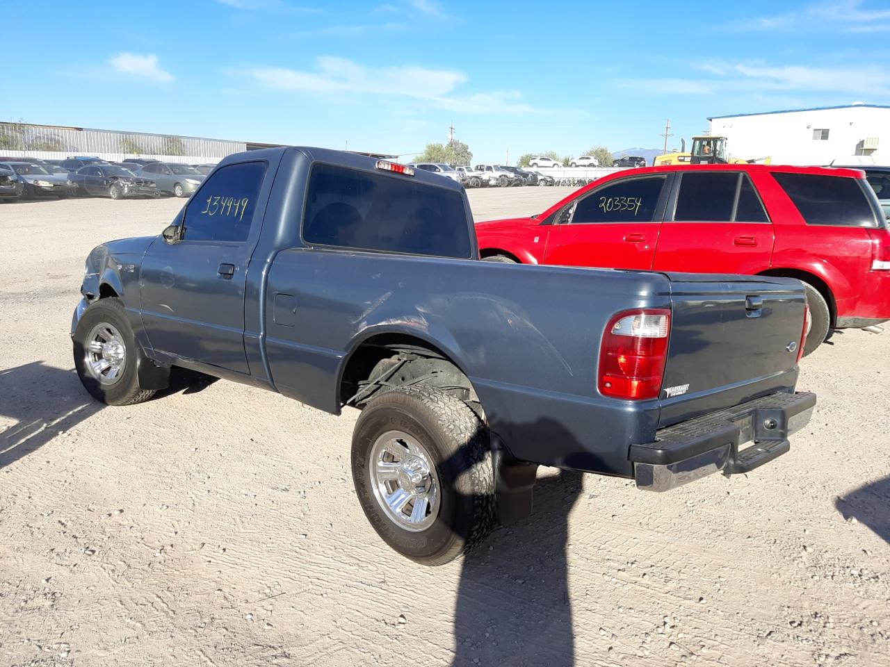Photo 3 from auction – 2002 FORD RANGER with VIN 1FTYR10U12PB29067