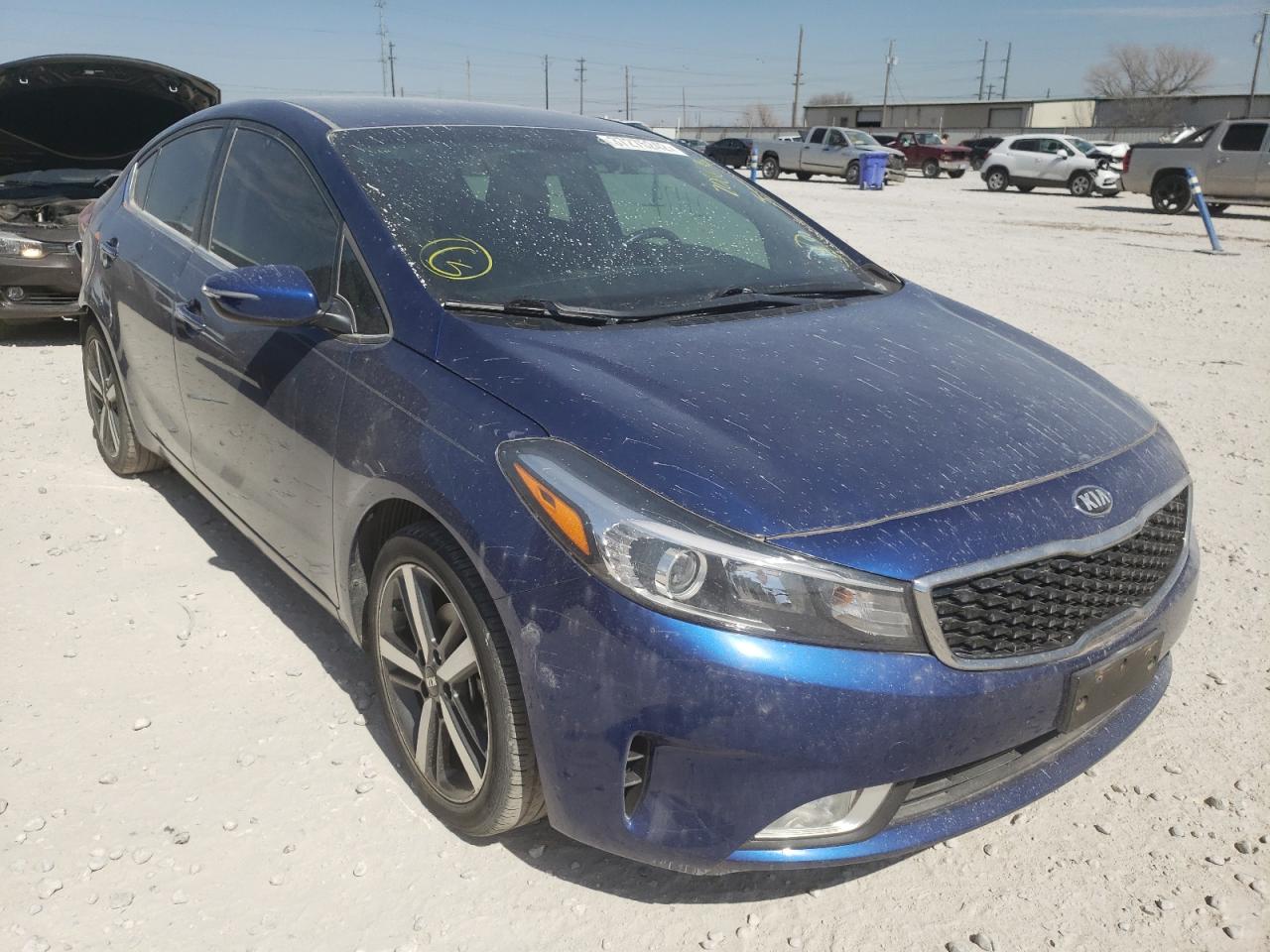 Photo 1 from auction – 2018 KIA FORTE EX with VIN 3KPFL4A81JE208636